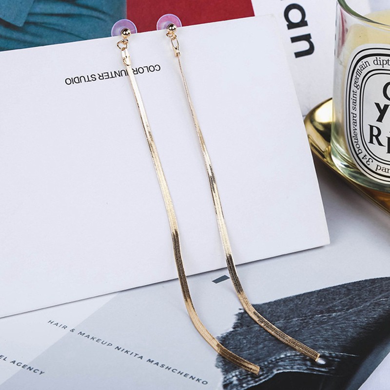 Bông tai dáng dài thanh lịch gợi cảm cho nữ