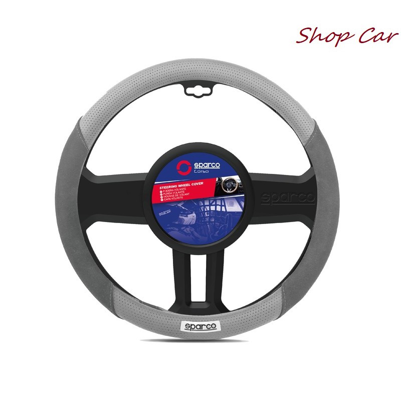 Bọc Vô Lăng Sparco Chính Hãng 1112 BK