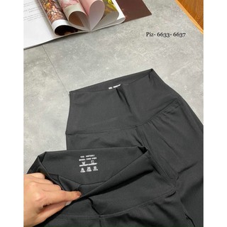 Quần legging ngố