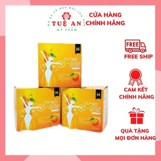 Trà đào giảm cân Sline Tea chính hãng giúp giảm cân an toàn, hiệu quả