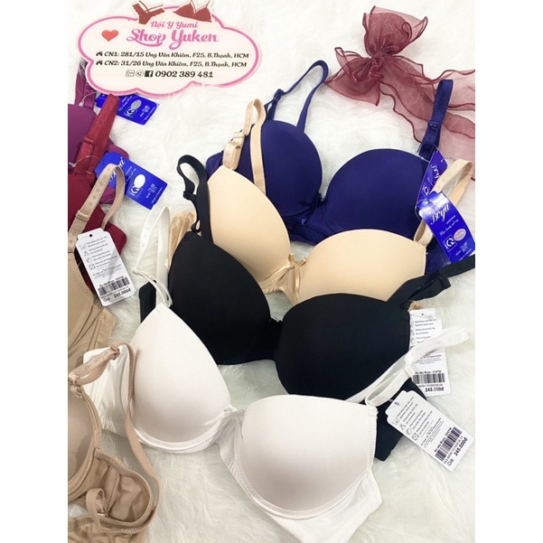 ♥️ Áo Lót Nữ ♥️A024. Áo Ngực Trơn Dày Vừa Công Ty Boya Nâng Ngực Hàng Việt Nam Chất Lượng