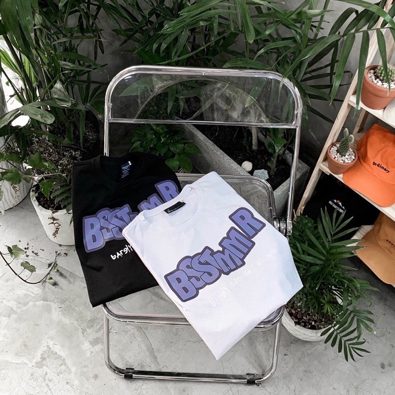 ÁO THUN TAY LỠ COTTON BSST UNISEX NAM NỮ (hình chụp thật)
