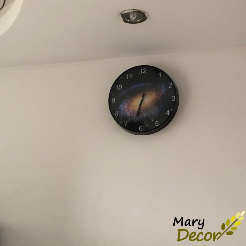 [SALE GIÁ HỦY DIỆT 30cm ] Đồng hồ treo tường trang trí Dải ngân hà độc đáo Mary Decor DH162-166