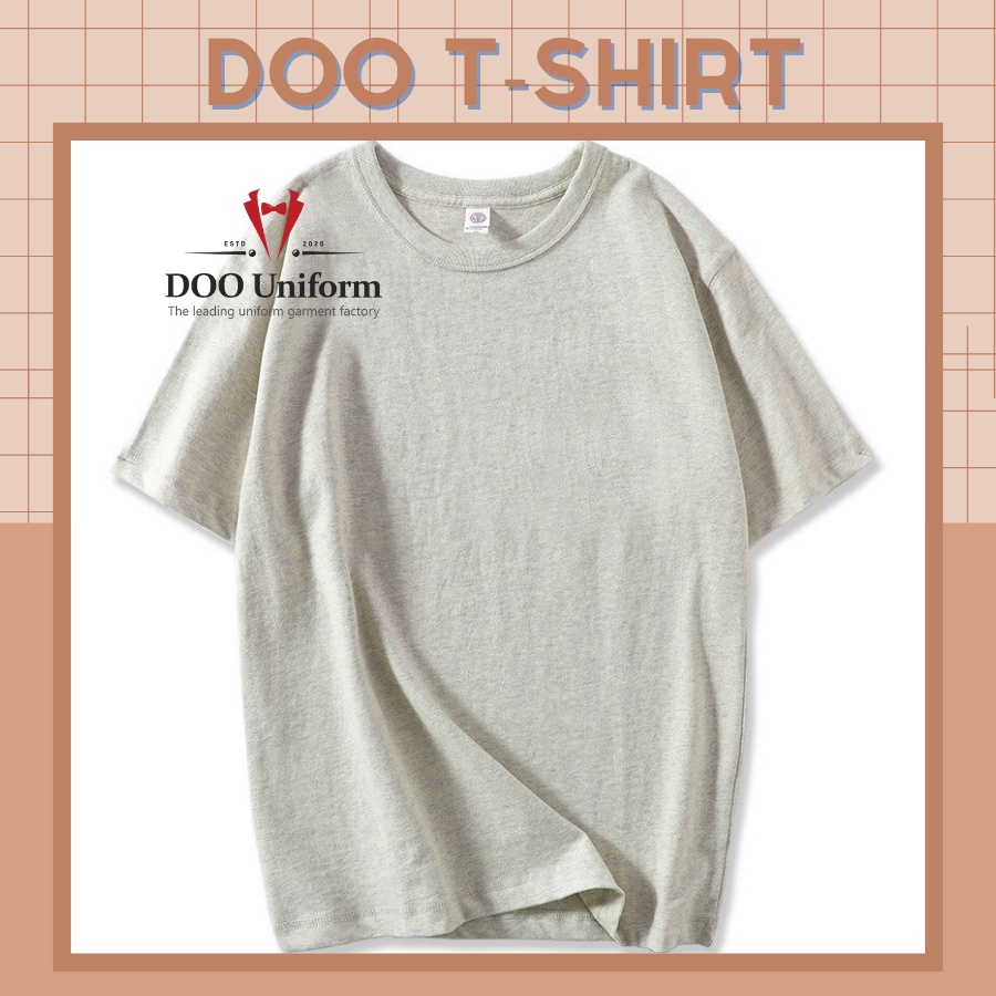 [DOO T-SHIRT] Áo Thun Nam Form Basic
