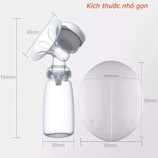 Máy hút sữa điện đôi real bubee