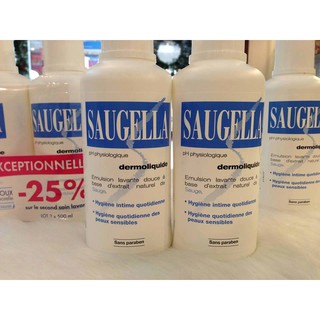 Dung dịch vệ sinh phụ nữ Saugella 500ml