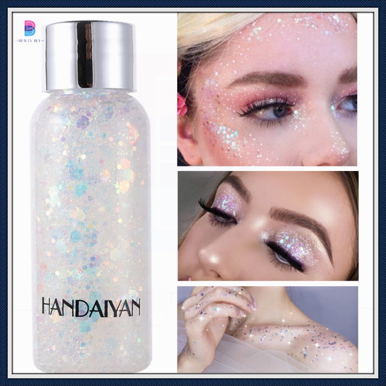 Chai kim tuyến sequins dạng gel trang điểm cho cơ thể nổi bật 6037 | BigBuy360 - bigbuy360.vn