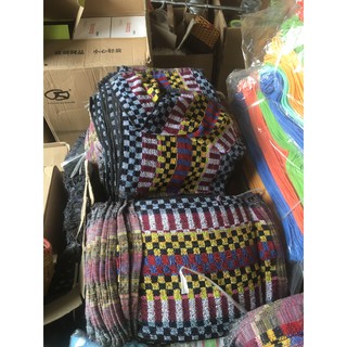 {Phá Rẻ} Combo 10 khăn lau thổ cẩm