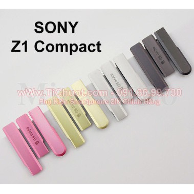 Nắp đậy cổng sạc SONY Z1 Compact ZIN chống nước