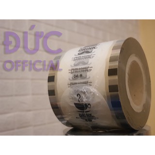 Cuộn màng Drink dập miệng cốc.