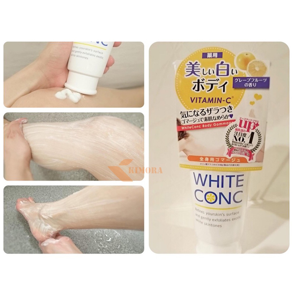 Tẩy tế bào chết White ConC