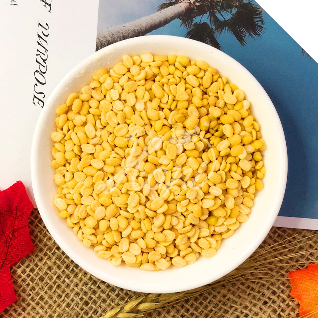 500g Đậu Xanh Bóc Vỏ Hữu Cơ Sạch Nấu Chè, Làm Bánh ❣️ Dinh dưỡng HANI FOOD