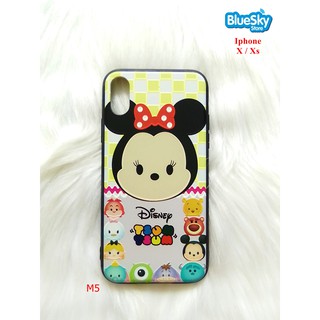 Ốp lưng Iphone X / Xs HÌNH CHUỘT MICKEY