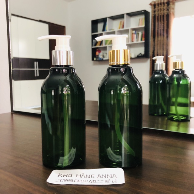 VÒI NHẤN NHỎ GIỌT Xi vàng/ xi Bạc- Chai nhựa Vòi Ấn- Chai Vòi nhấn đựng dầu gội, Xịt nhỏ giọt 100ml / 200ml/ 300ml