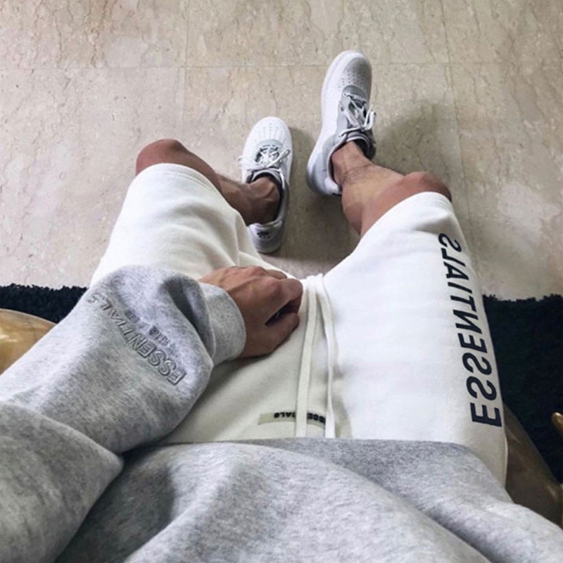 Quần Short Thể Thao Vải Cotton Thiết Kế Thoải Mái Cho Nam