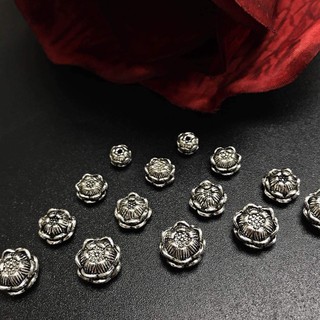 Charm bạc 925 hoa sen