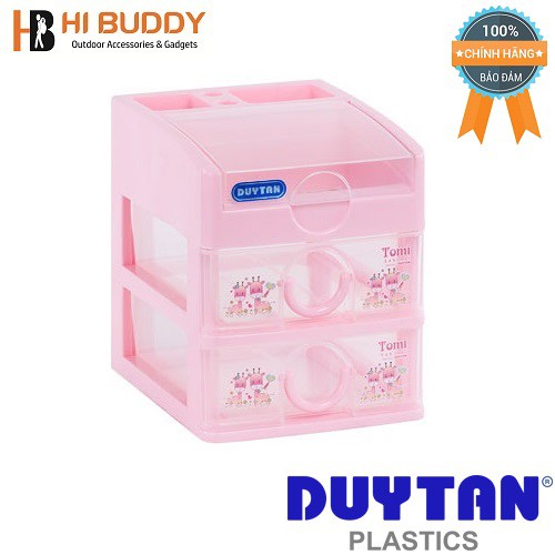Tủ nhựa Chứa Vật Dụng Cá Nhân Duy Tân Tomi nhỏ 3 ngăn 219/3