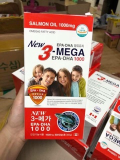 Omega3 salmon