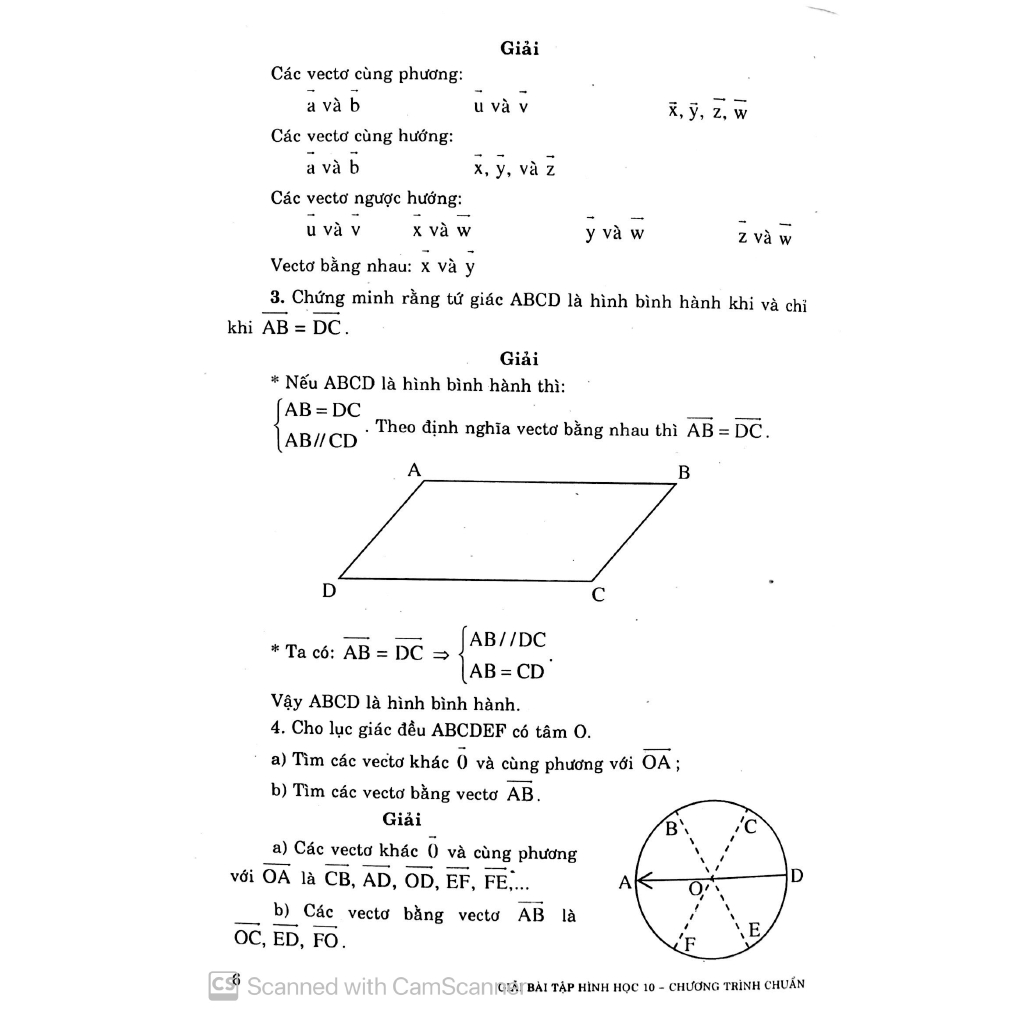 Sách - Giải Bài Tập Hình Học 10