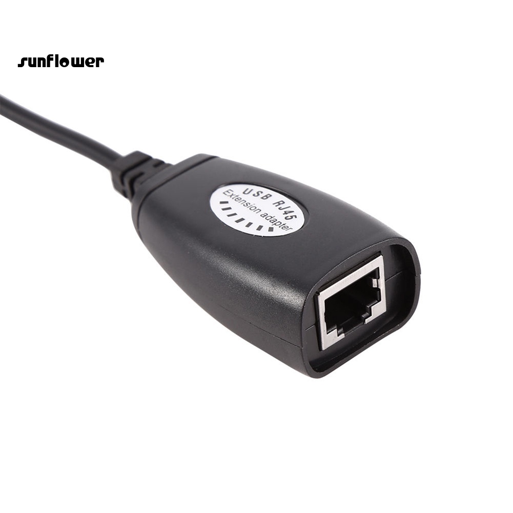 Dây cáp nối dài LENOVO chuyển đổi cổng cắm USB sang CAT5 CAT6 RJ45 LAN tiện lợi