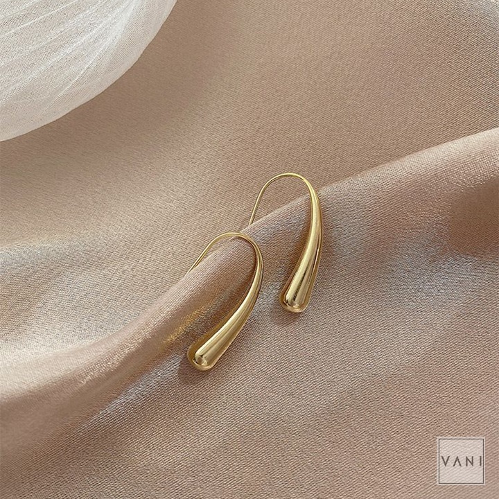 Khuyên Tai Hình Giọt Nước Thanh Lịch - Vani Store [TS000532]