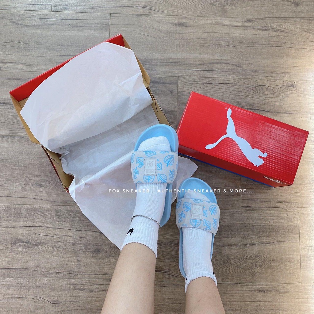 [CHÍNH HÃNG] Dép P.U.M.A mang cực êm - hàng săn sale xã tồn kho