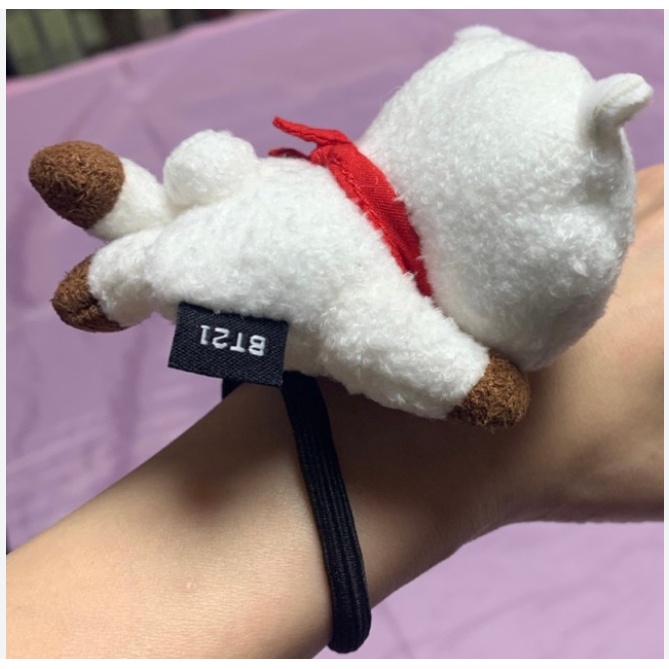 Dây Buộc Tóc Hình Búp Bê BT21