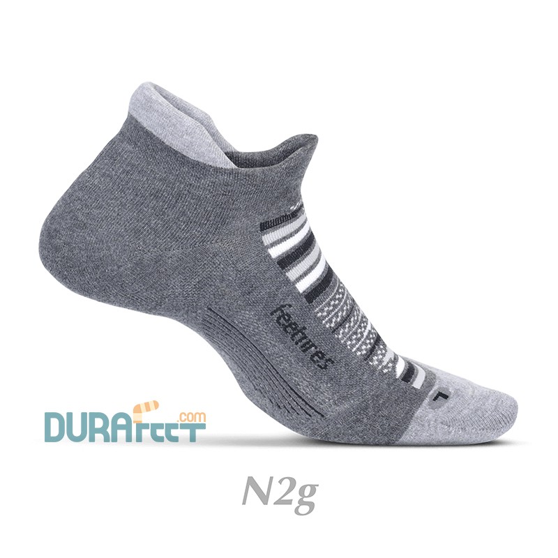 Tất siêu bền cổ ngắn Feetures mã N2g - Vớ xuất dư thoáng mát chân