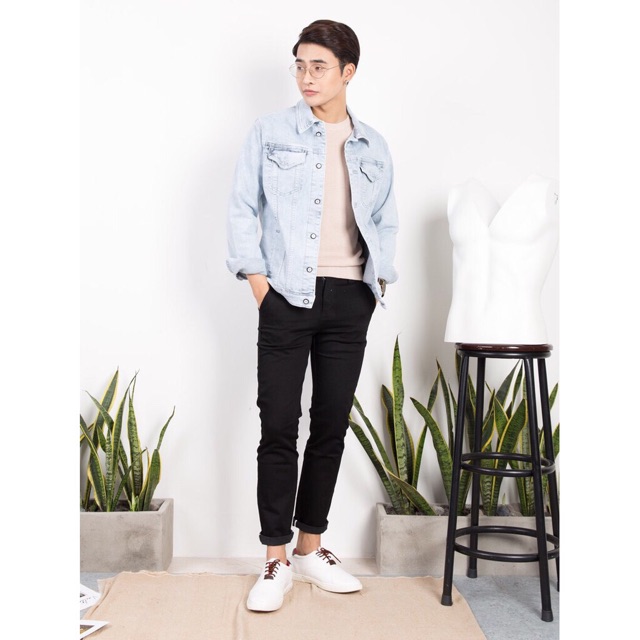 Quần tây nam dáng Hàn Quốc trẻ trung
