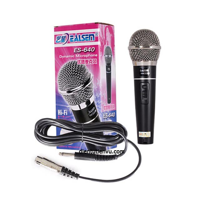 Microphone EALSEN ES-640