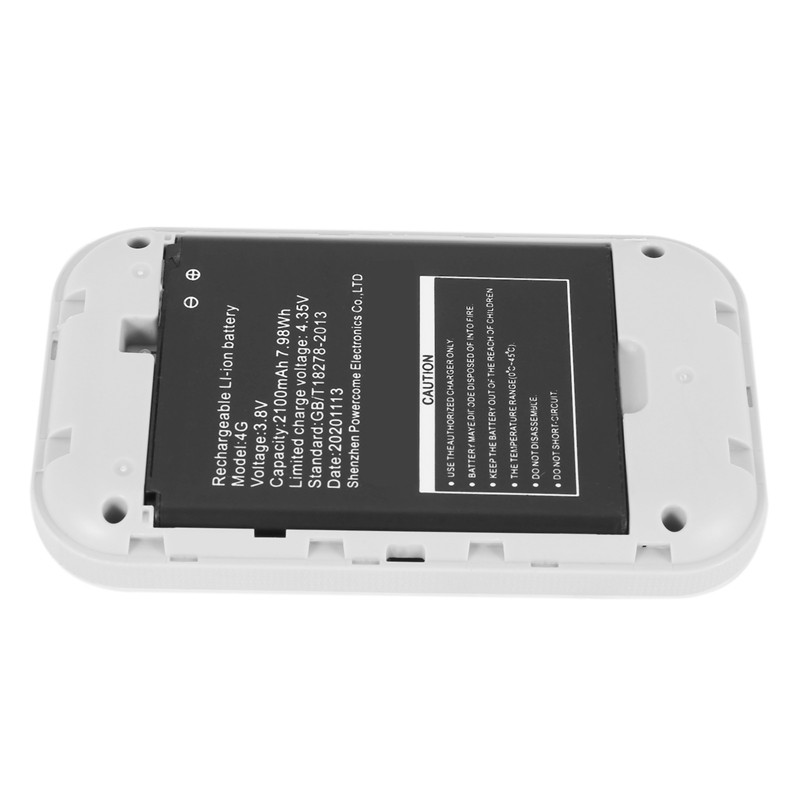 5G WiFi Router Portable MiFi 4G LTE MiFi Mobile WiFi Hotspot 2100MAh Car Wi-Fi Router with Sim Card Slot | BigBuy360 - bigbuy360.vn
