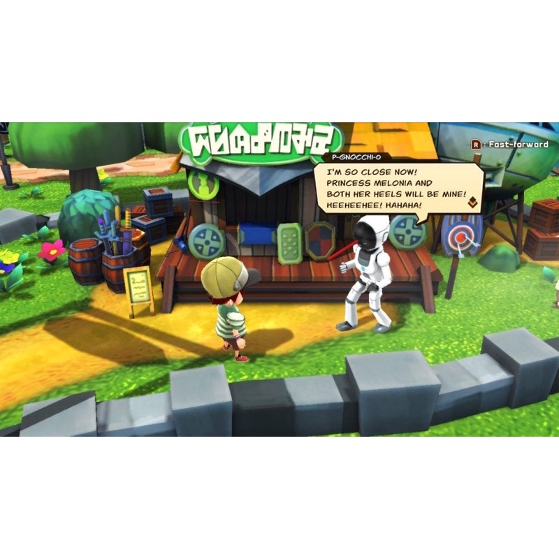 Băng chơi game Nintendo Switch: Snack World: The Dungeon Crawl