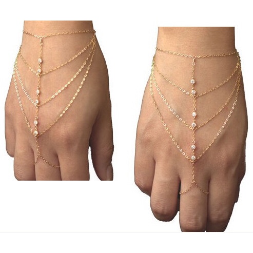 Lắc tay nữ quyến rũ phong cách Hàn Quốc - Vòng tay nữ dễ thương (HÀNG CÓ SẴN)