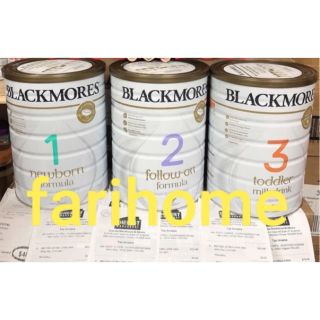 Sỉ sữa blackmore 900g date 2022