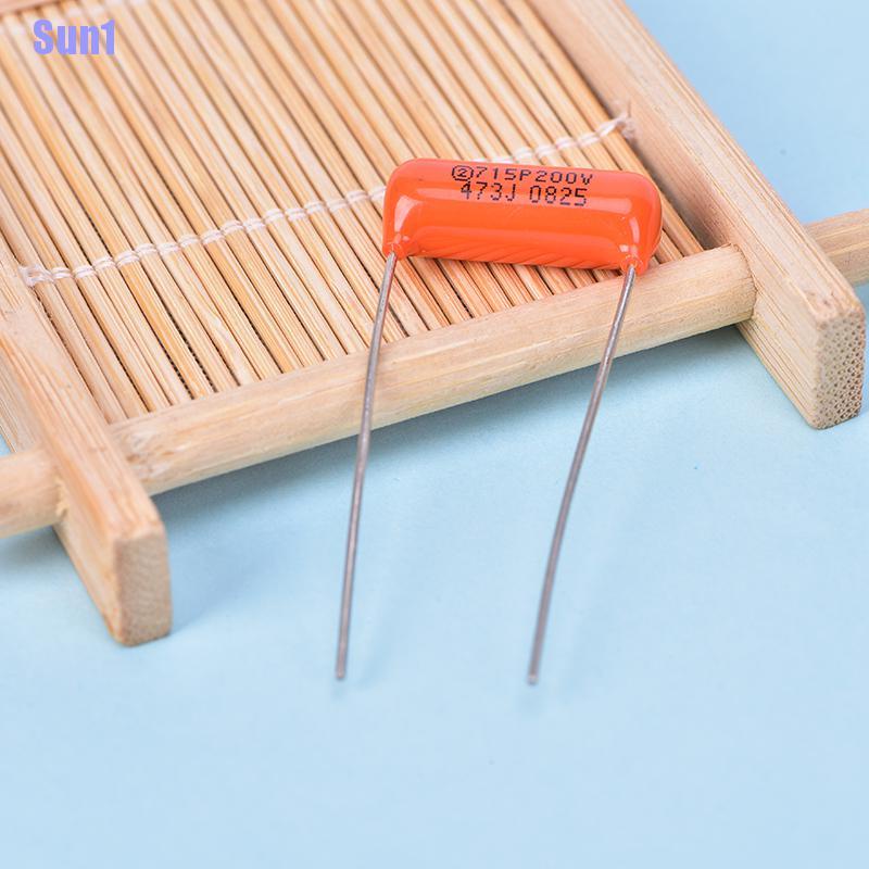 1 Tụ Điện Cho Guitar 0.047uf