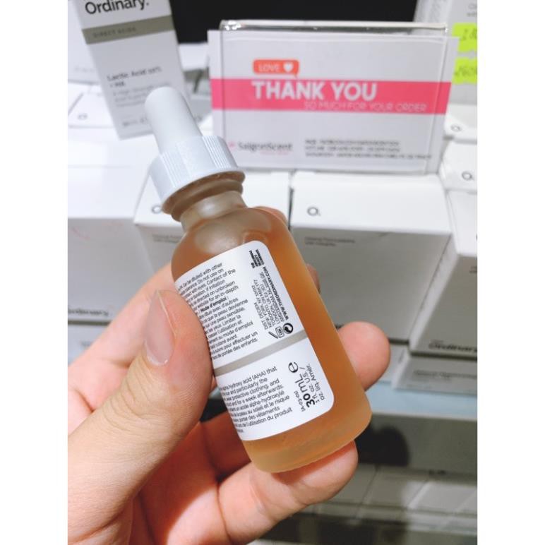 Tinh chất tẩy tế bào chết The Ordinary Lactic Acid 10% + HA ( 30mL ) ZKM | BigBuy360 - bigbuy360.vn