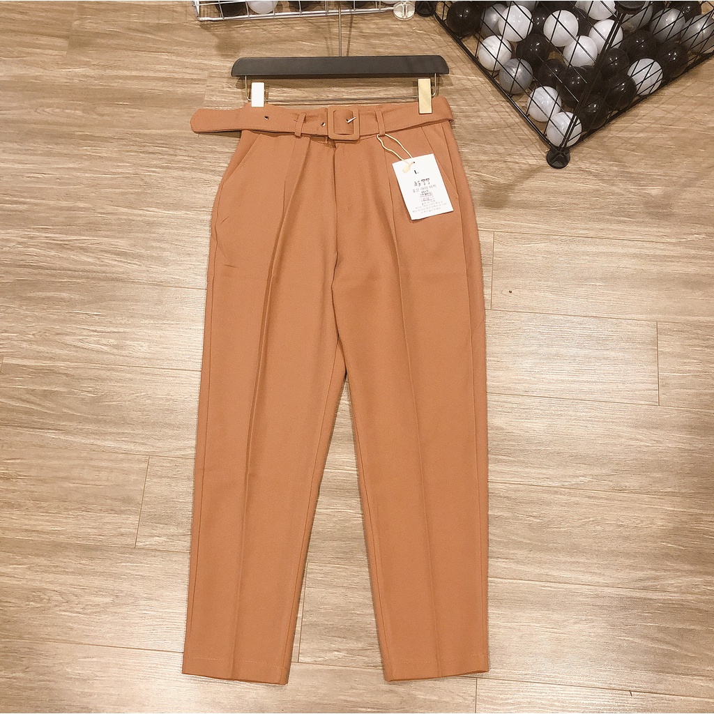 Quần tây kèm đai mã 0510