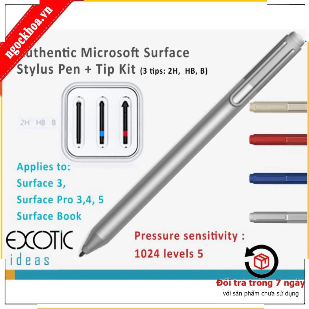 T-  Đầu ngòi Bút Microsoft Surface Pen Tip Kit cho Surface Pro
