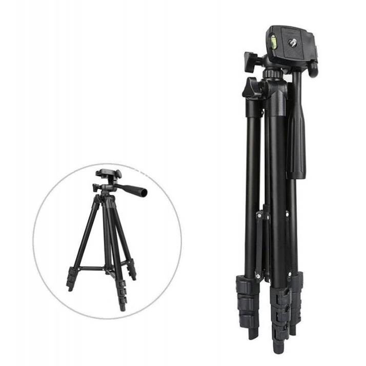 Gậy chụp ảnh 3 chân tripod 3120, 3110 kèm remote cứng cáp chắc chắn giá đỡ quay phim, livestream tặng đầu kẹp