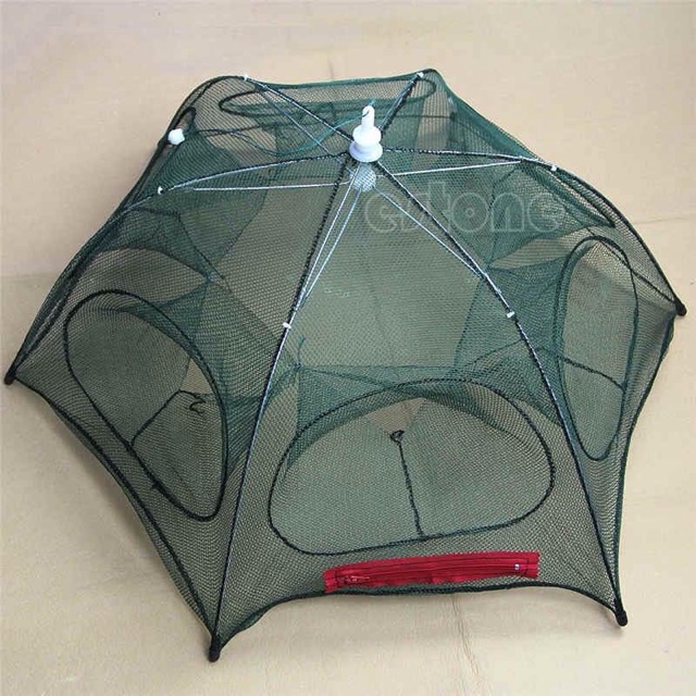 Lồng bát quái bắt tôm cua