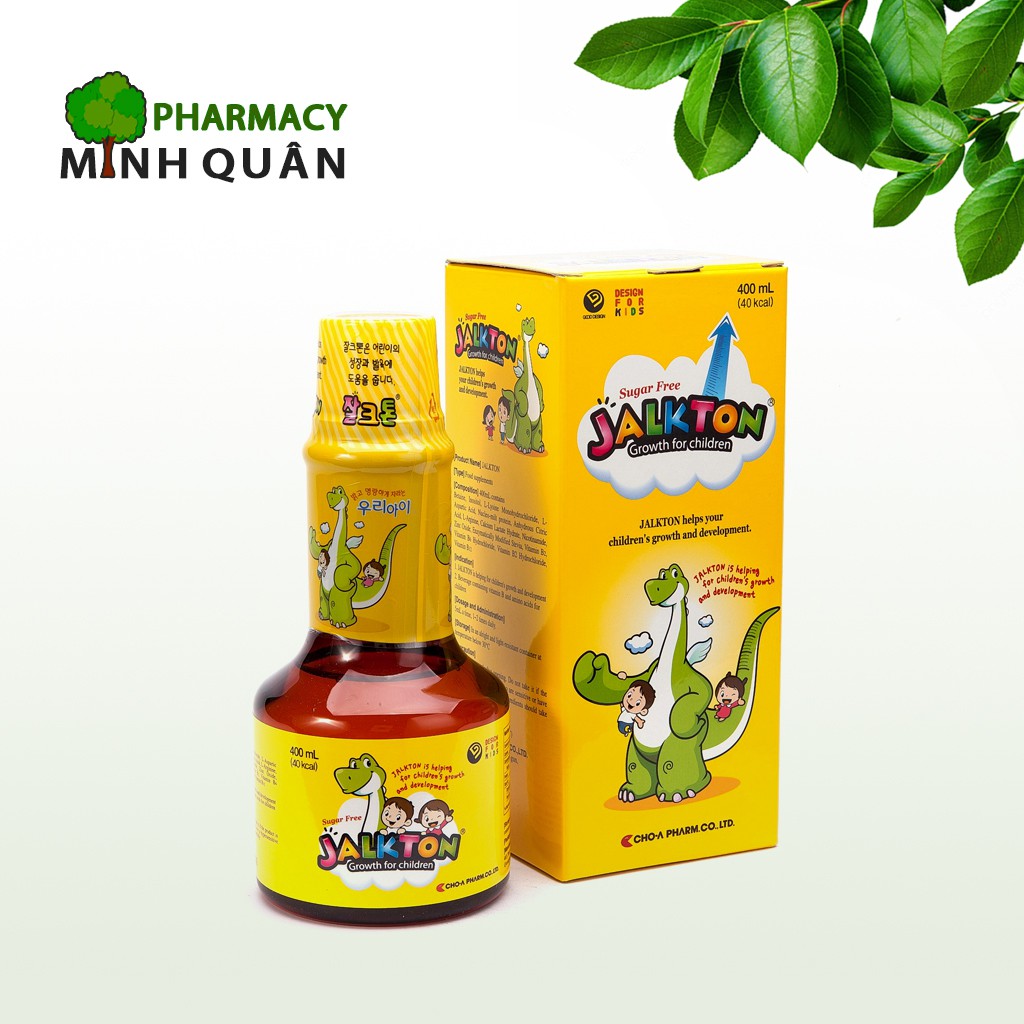 Siro bổ sung dinh dưỡng Jalkton 100ml