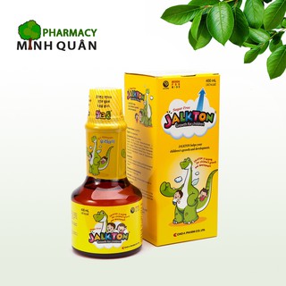 Siro bổ sung dinh dưỡng Jalkton 100ml