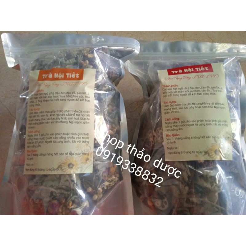 30 gói trà làm dày niêm mạc, ấm tử cung,hỗ trợ nội tiết trước thụ thai