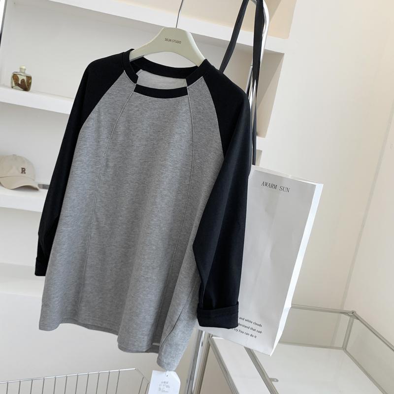Áo Thun Tay Dài Dáng Ôm Thời Trang Mùa Thu Mới 2022 Dành Cho Bạn Nữ