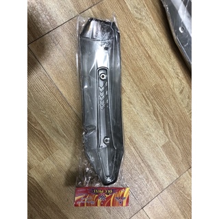 Ốp pô xe AB Air blade đời 2007->2010 (inox hợp kim sáng bóng )