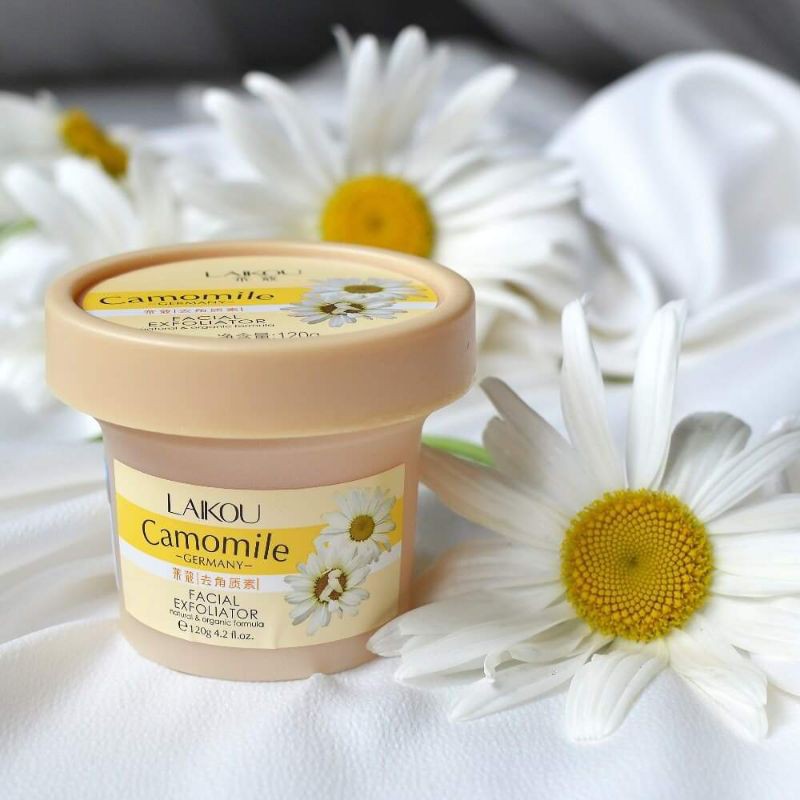 CHÍNH HÃNG - Tẩy Da Chết Hoa Cúc LAIKOU Nội Địa Trung | BigBuy360 - bigbuy360.vn