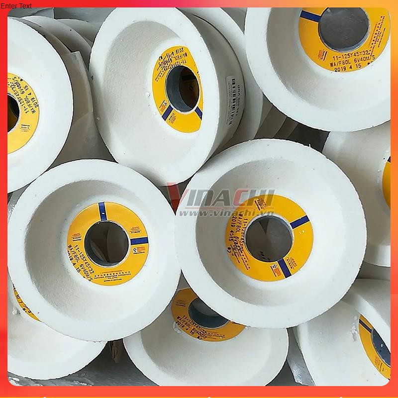[CÓ SẴN] Đá Mài Lưỡi Bào Loại 1 - Trắng 125mm