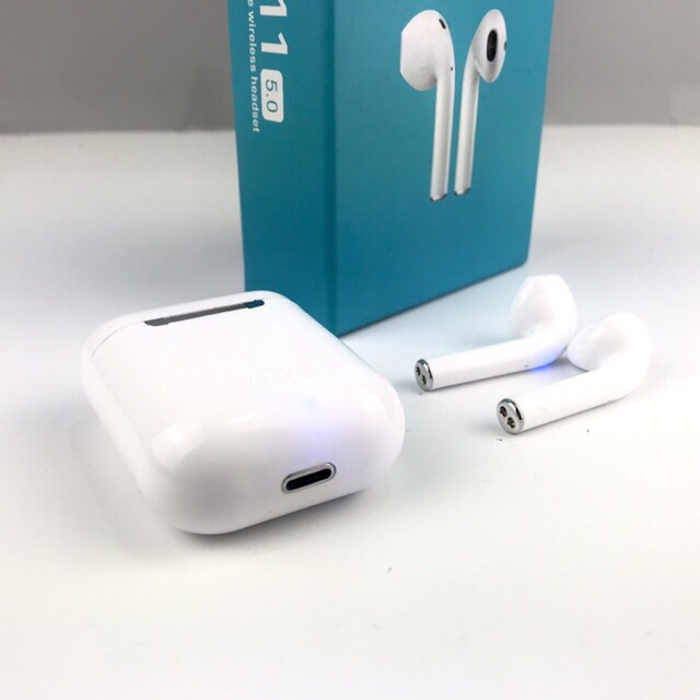 Tai Nghe Bluetooth Mini I11 V5.0 Nút Cảm Ứng Như Airpods