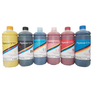 MỰC IN PIGMENT Ultra plus 1 LIt - IN TRÊN COUCHER,DECAL KHÔNG PHAI