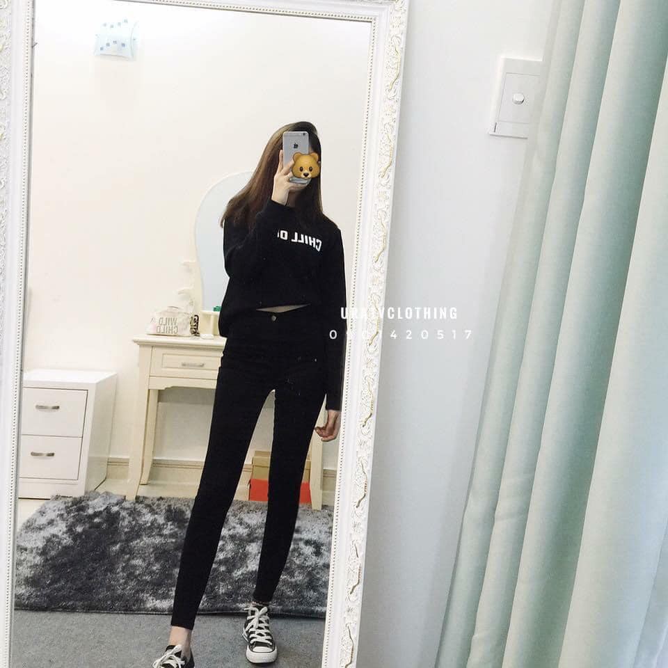 [FREESHIP - ẢNH CHÍNH CHỦ] Quần skinny jean 9 TẤC CẠP LIỀN 260